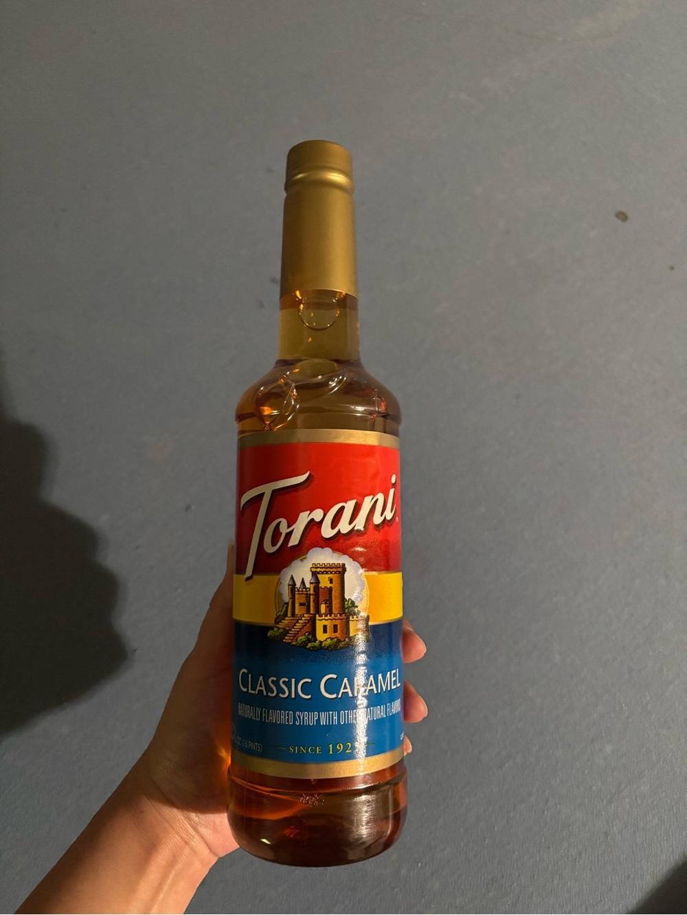Torani Classic Caramel Syrup - Caramel